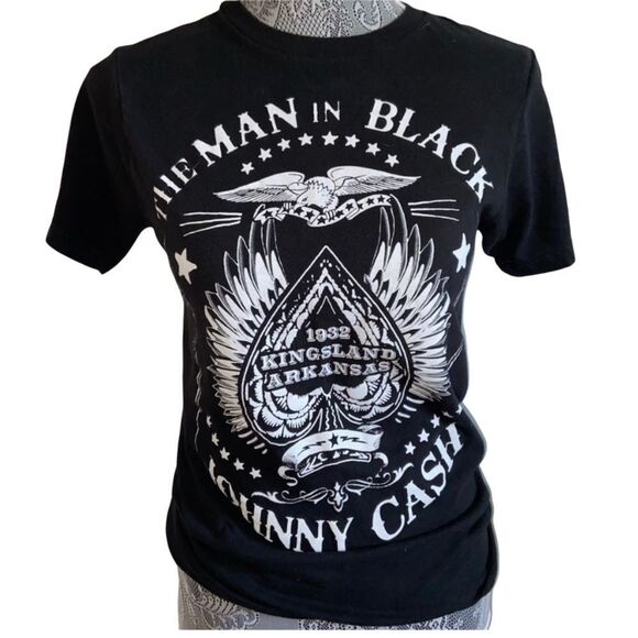 Johnny Cash graphic T-shirt - Picture 1 of 9